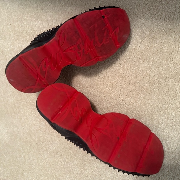Christian Louboutin Spike Sneakers - Picture 6 of 7